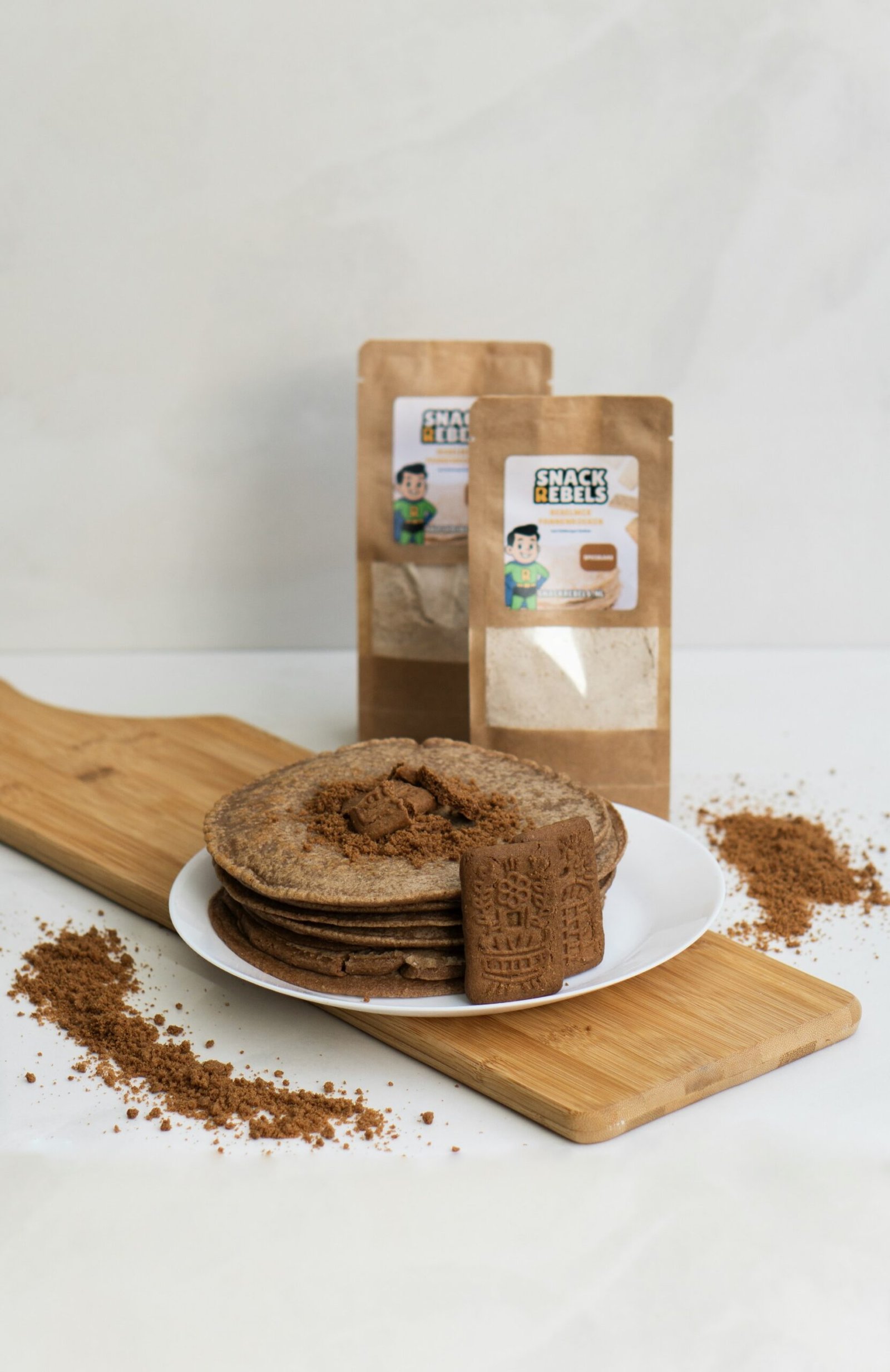 Rebelmix Pannenkoeken — Speculaas
