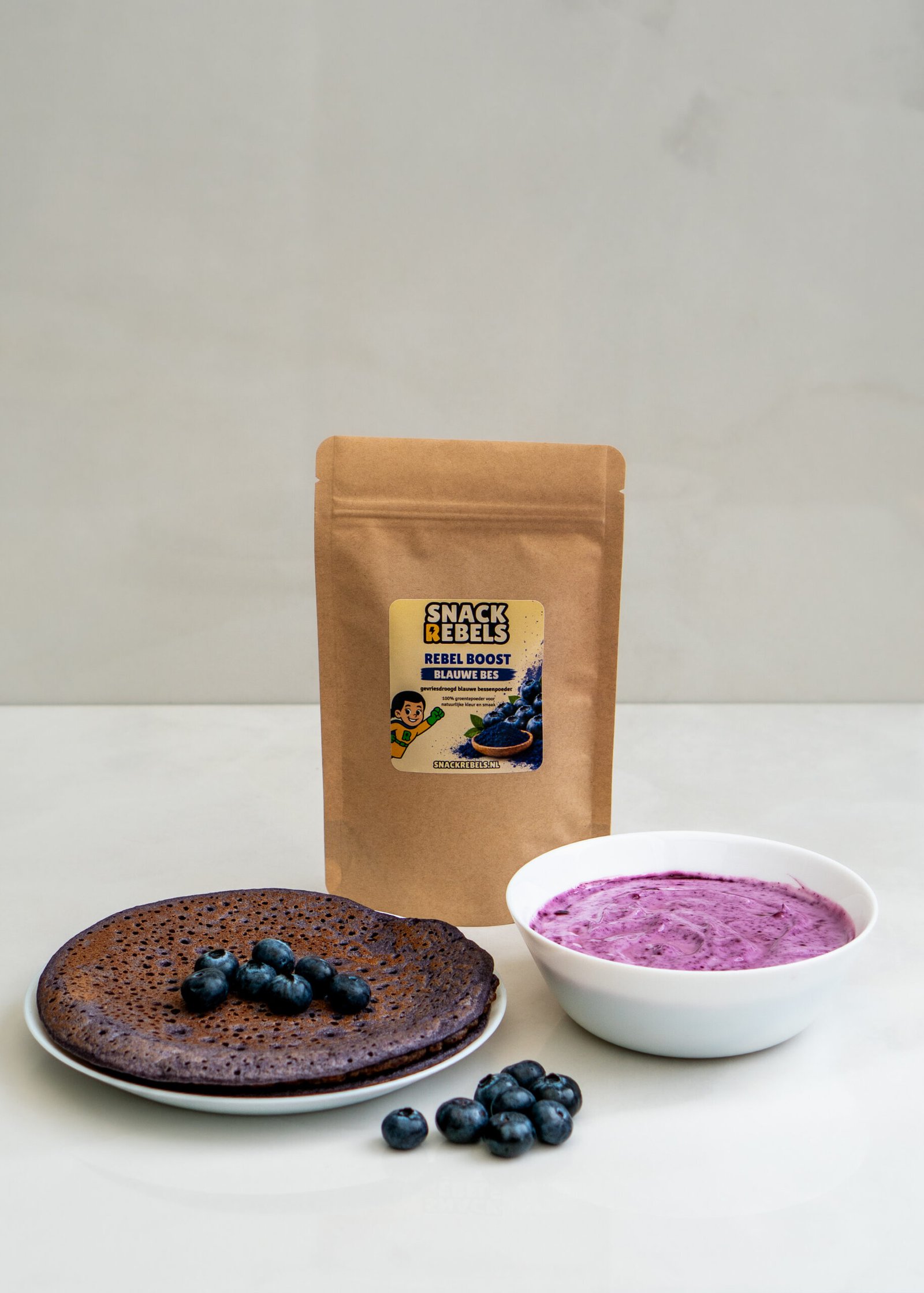 Rebel Boost — Wilde Blauwe Bes