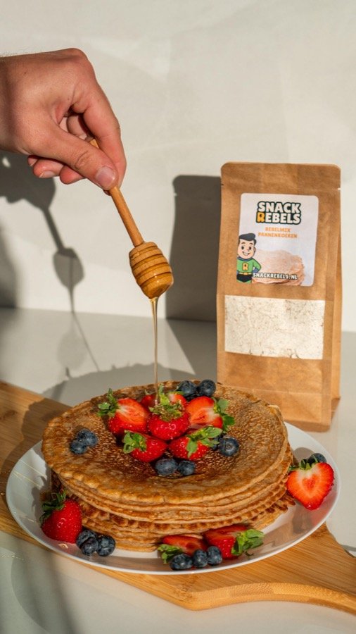 Rebelmix Pannenkoeken — Naturel