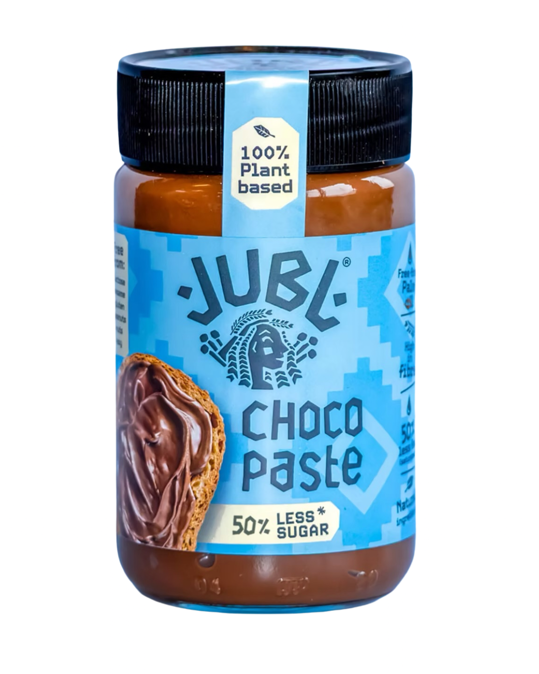 JUBL — Kikkererwtenpasta met Chocosmaak