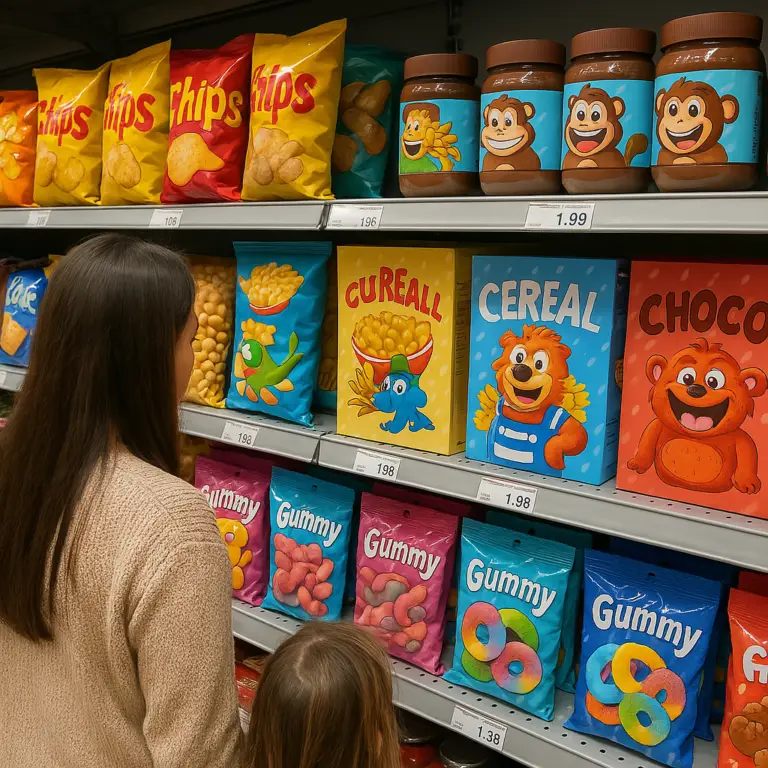 EU pledge regels voor kindermarketing