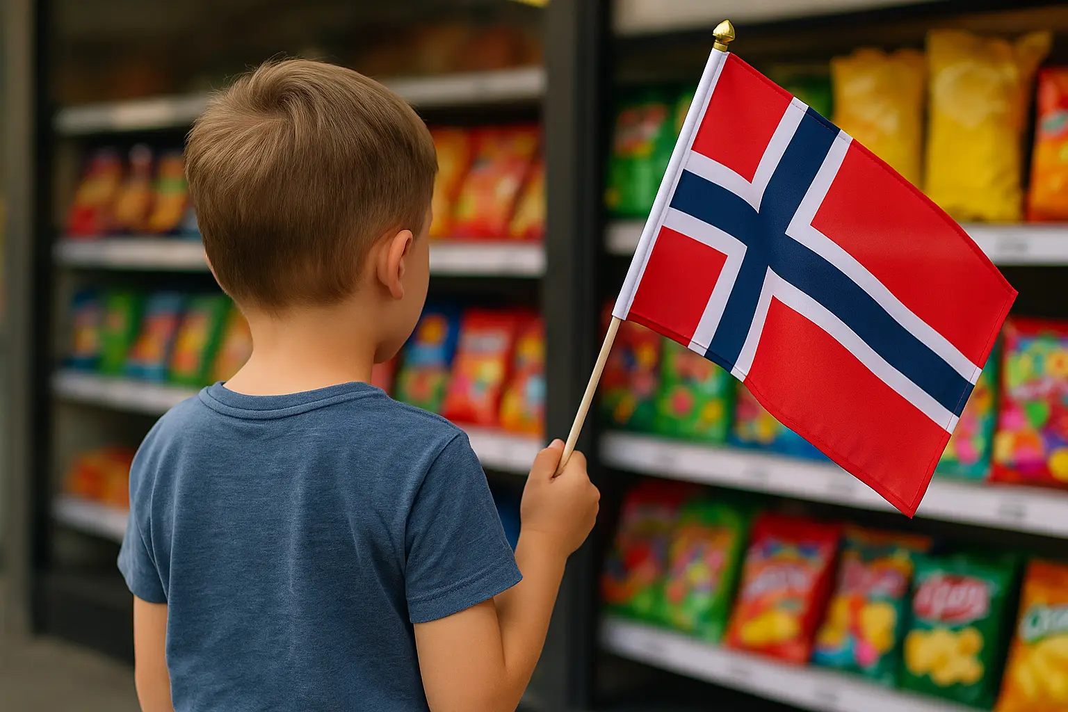 Verbod kindermarketing Noorwegen