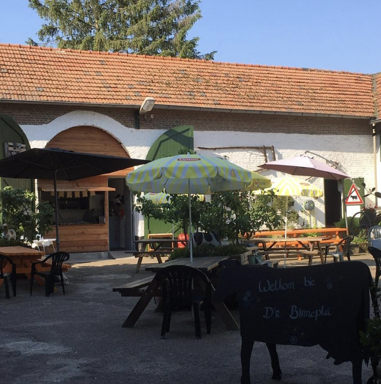 Boerderijwinkel grooten